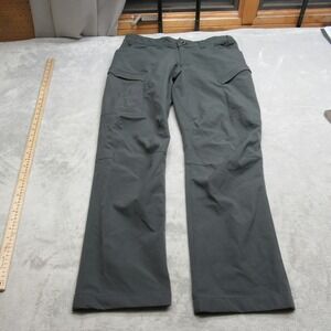 Kuiu Pants‎ Mens 35x32 Black Softshell Water Resistant Hunting Hiking Outdoors